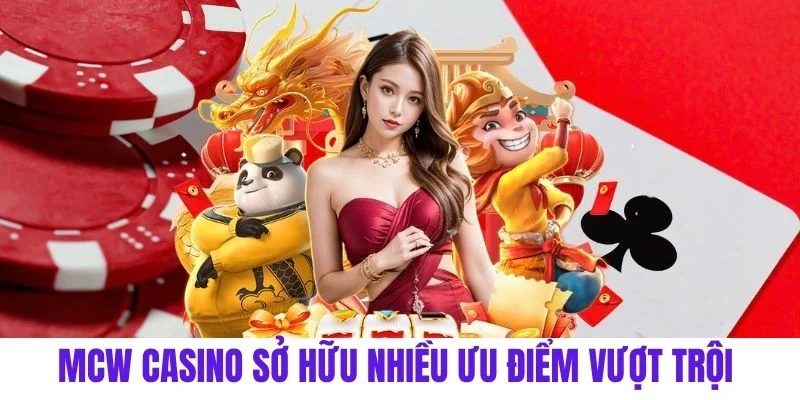 Sảnh cược sở hữu vô số các ưu điểm vượt trội